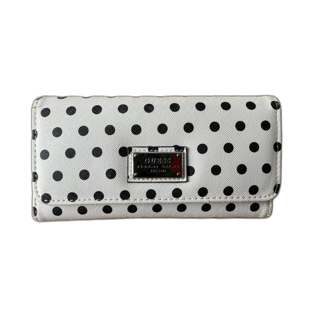 Guess Y2K Polka Dot Wallet